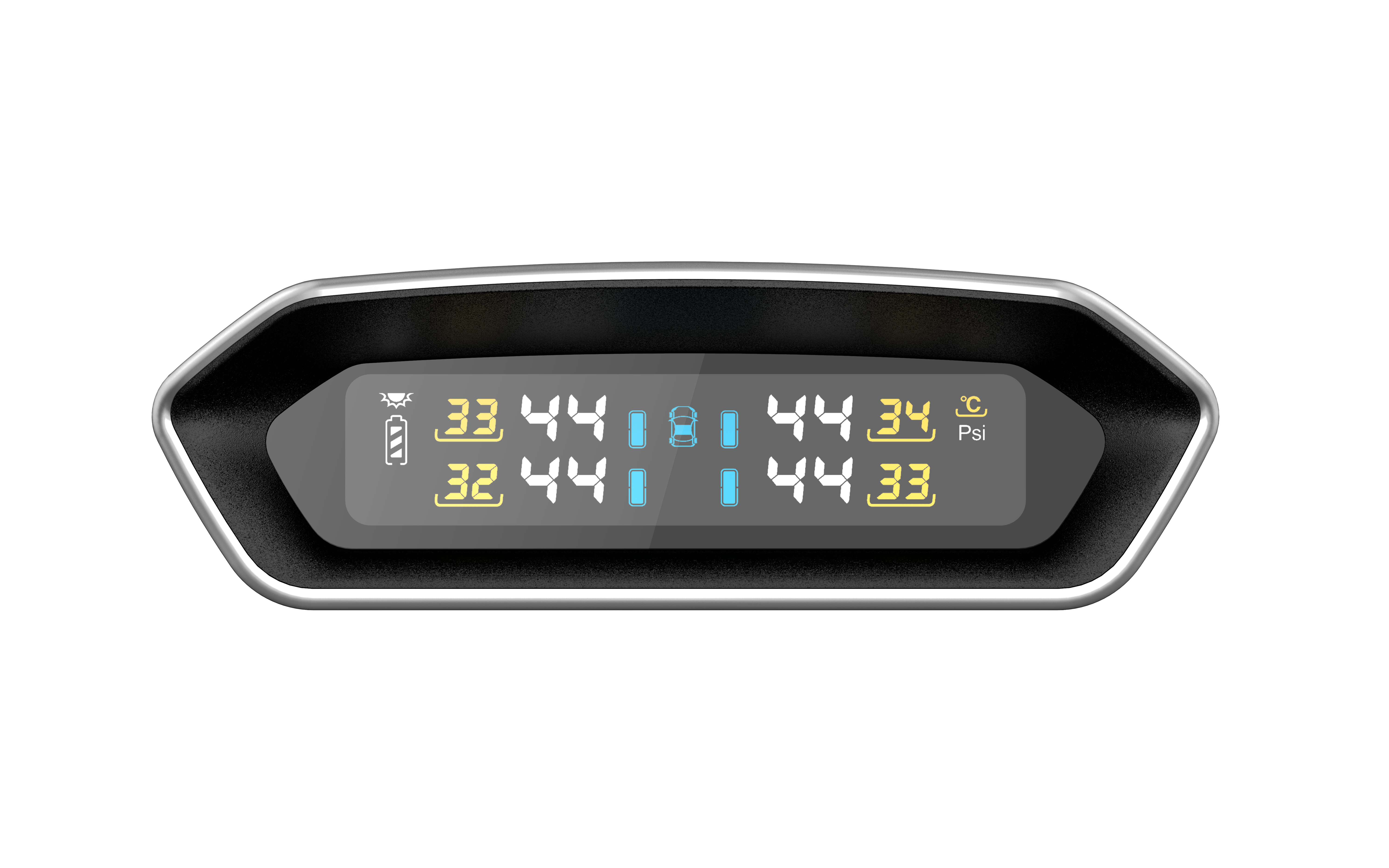 TPMS PACK WITH 6 EXTERNAL SENSORS ORICOM, , scaau_hi-res