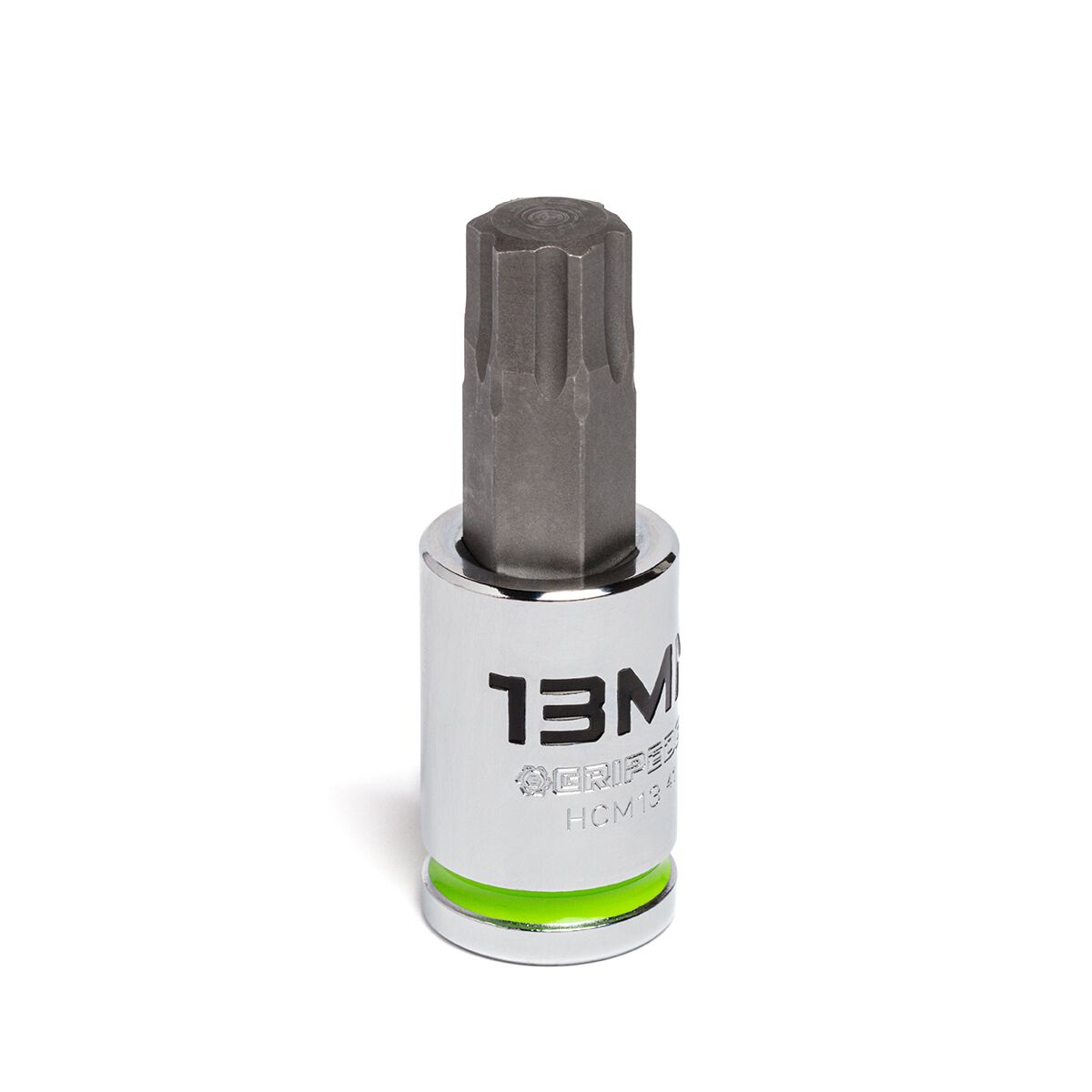 GRIPEDGE 1/2DR HEX BIT SOCKET 13MM, , scaau_hi-res