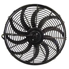 12" CURVED BLADE ELECTRIC FAN, , scaau_hi-res