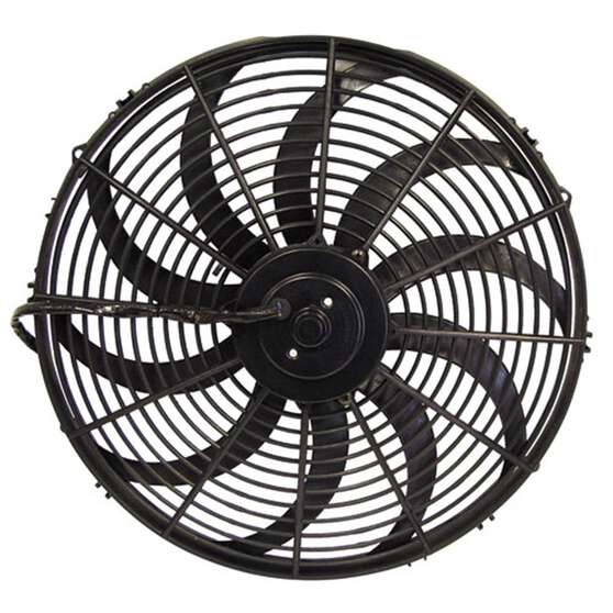 12" CURVED BLADE ELECTRIC FAN, , scaau_hi-res