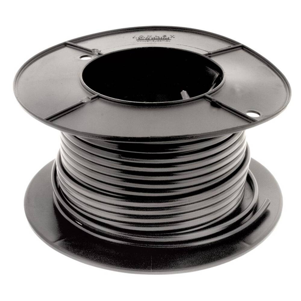 TYCAB 4mm Twin Core Cable Red & Black with Black Sheath 30M - (23/0.32 ...