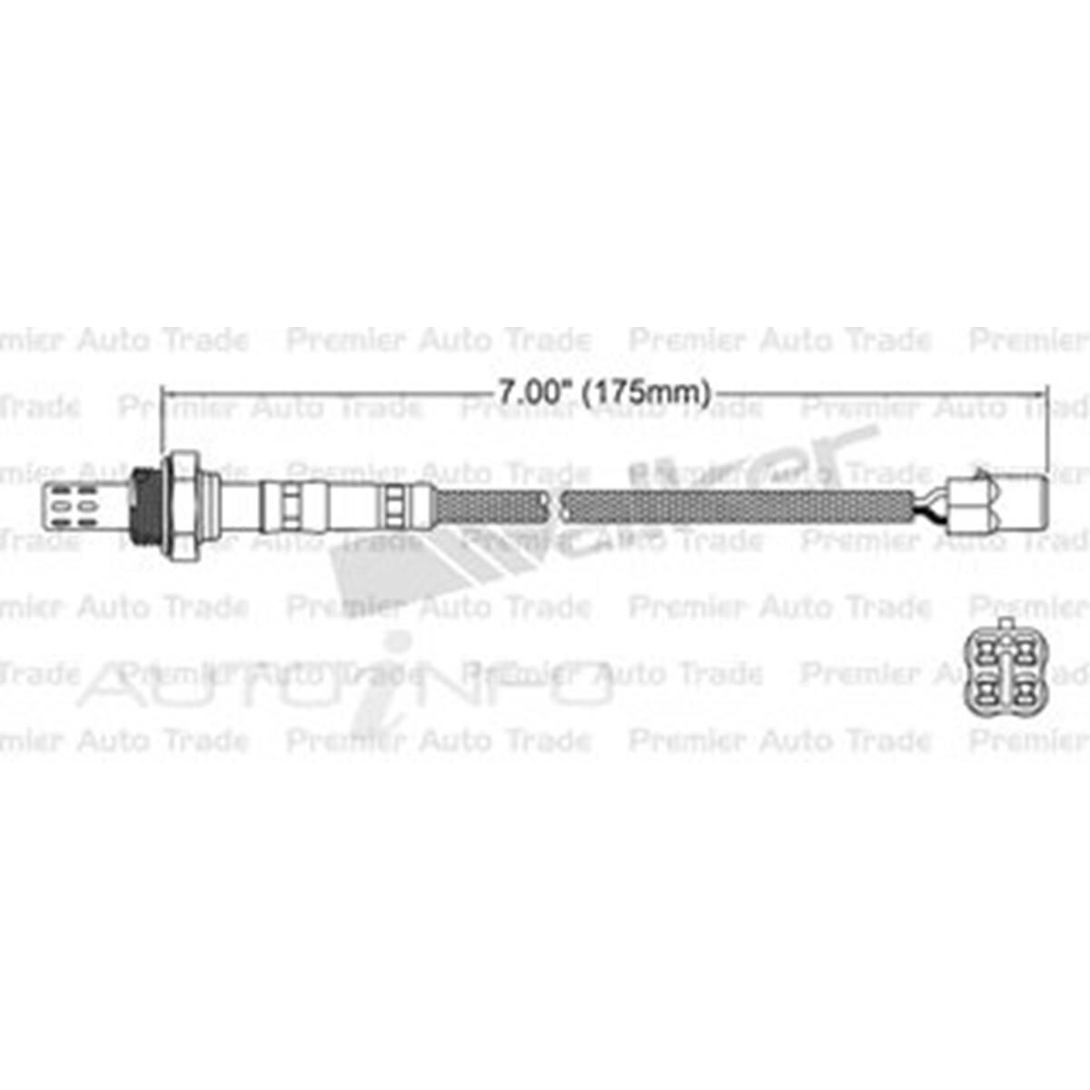 EXHAUST GAS OXYGEN SENSOR, , scaau_hi-res