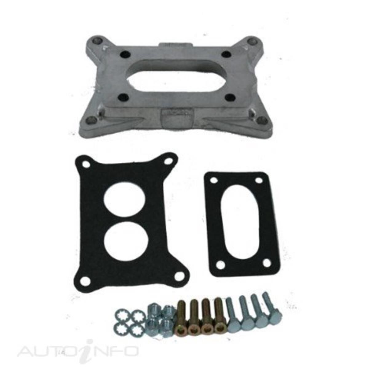 ADAPTOR 2BBL HOLLEY TO 2BBL WEBER, , scaau_hi-res