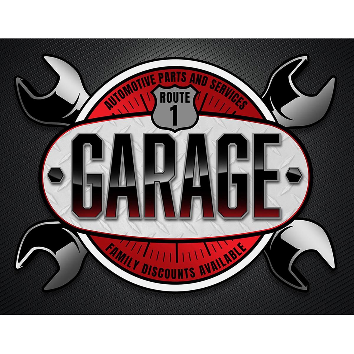 Sign-Garage, , scaau_hi-res