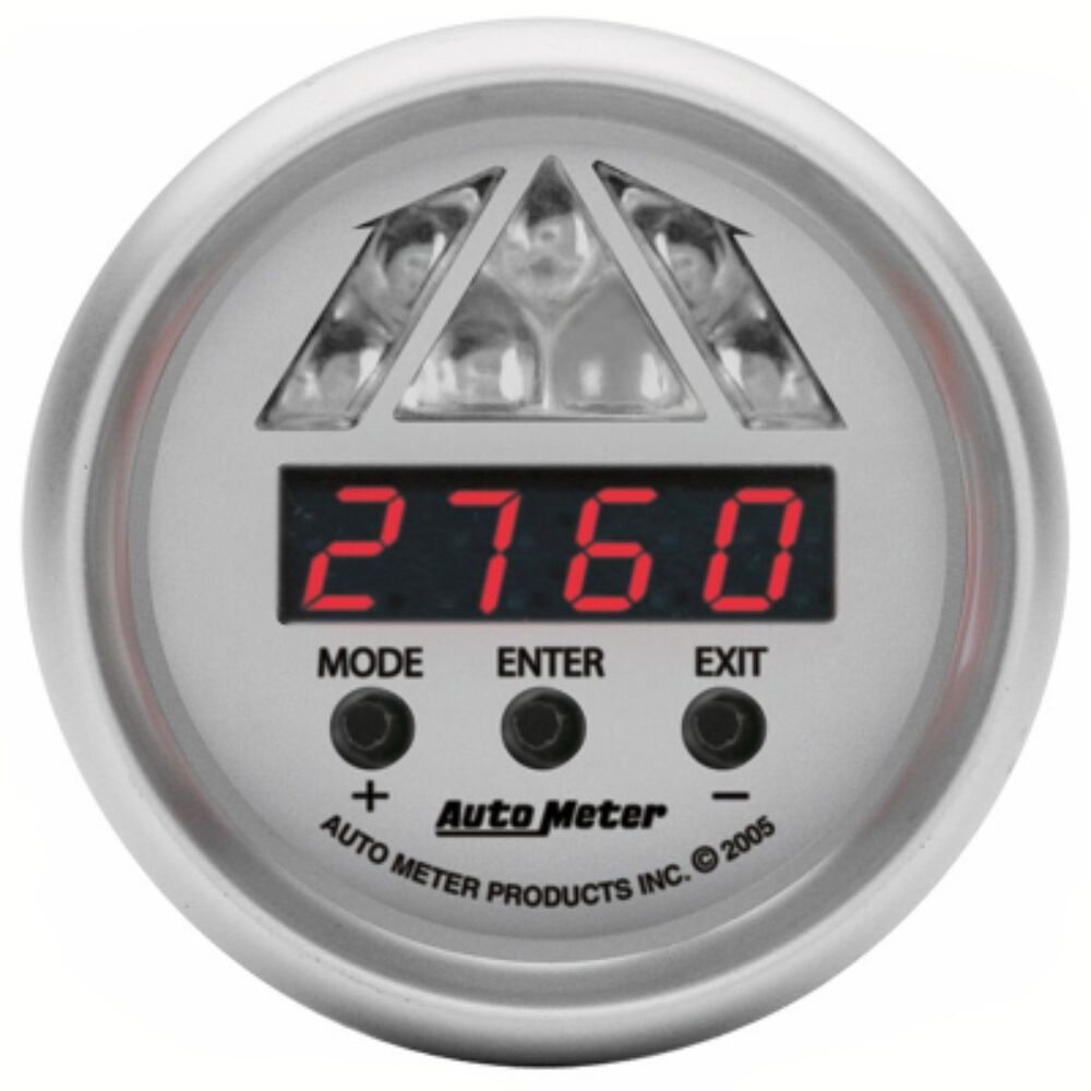 Autometer Shift Light ProShift Single Stage Amber 2 1/16