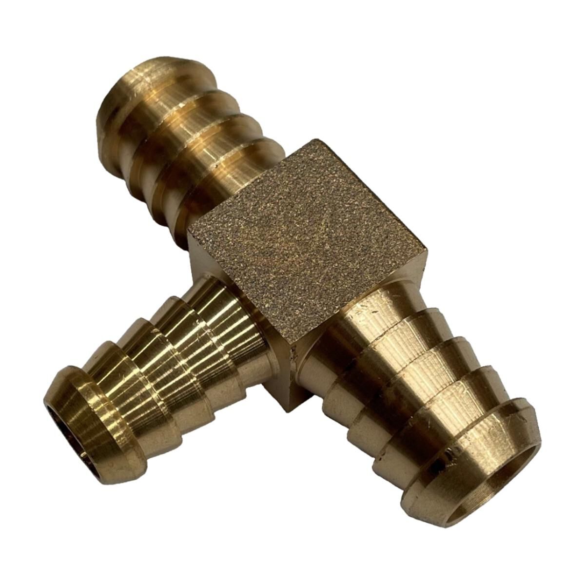 Brass Tee 3/4 Inch x 3/4 Inch x 5/8 Inch, , scaau_hi-res