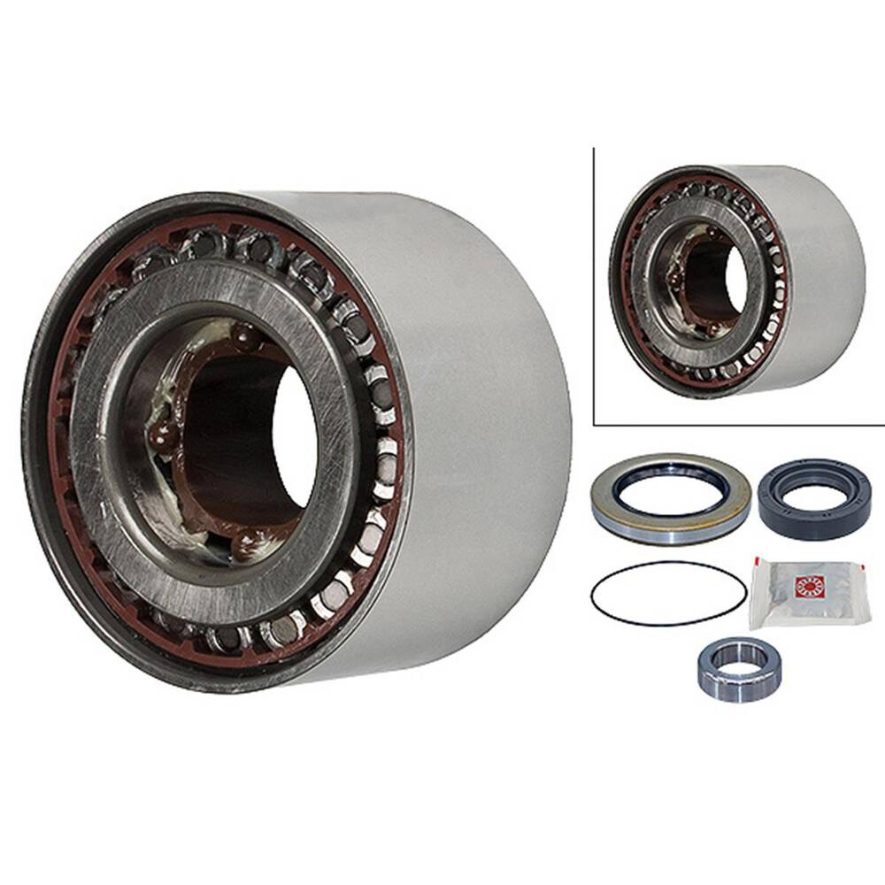 SKF Wheel Bearing Kit Rear – VKBA 3642 For JUMPER, DUCATO, BOXER | Complete Replacement Set