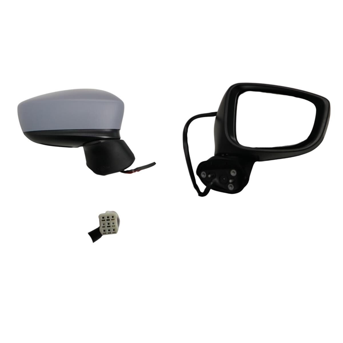 MAZDA 3 SD/HB (7P/9H) 11/13-4/16 DOOR MIRROR (+LIGHT+HEATED-FOLDING+BLIND SPOT) (R), , scaau_hi-res