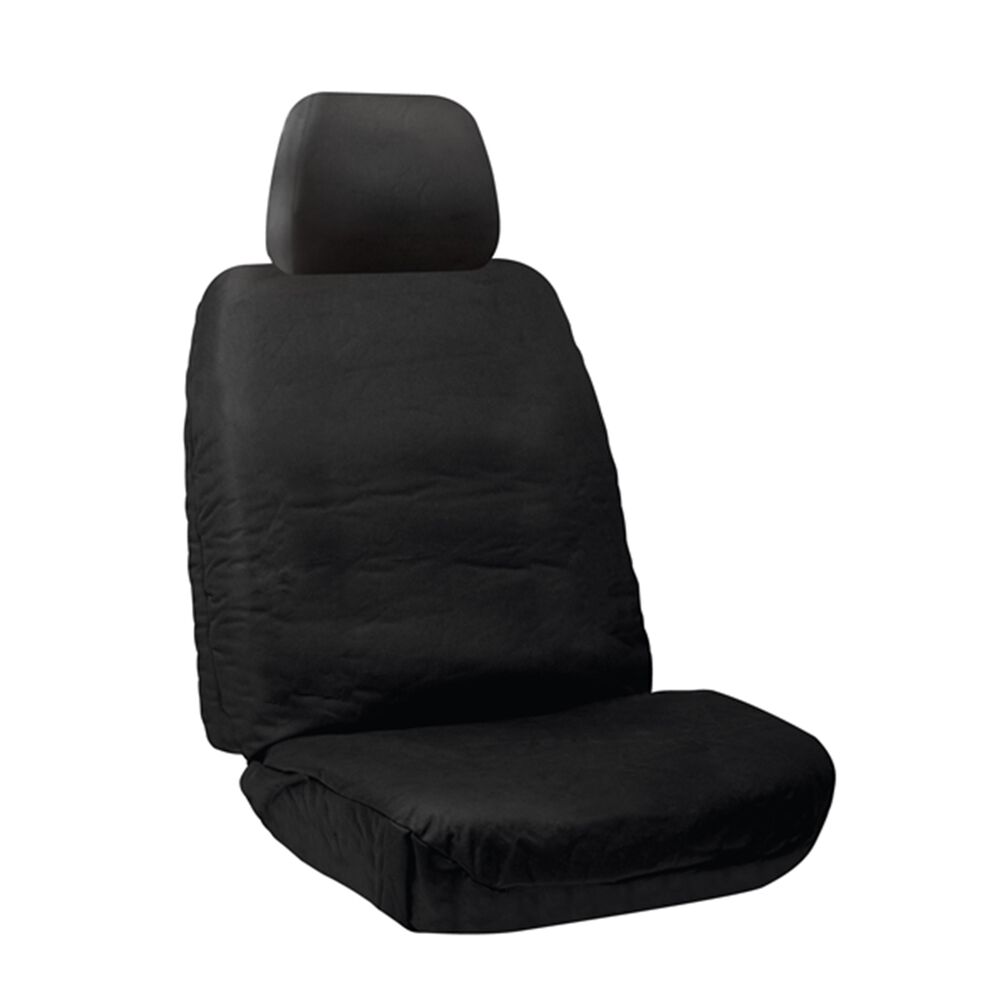 Cotton Canvas Tailor Made Seat Covers Black Supercheap Auto