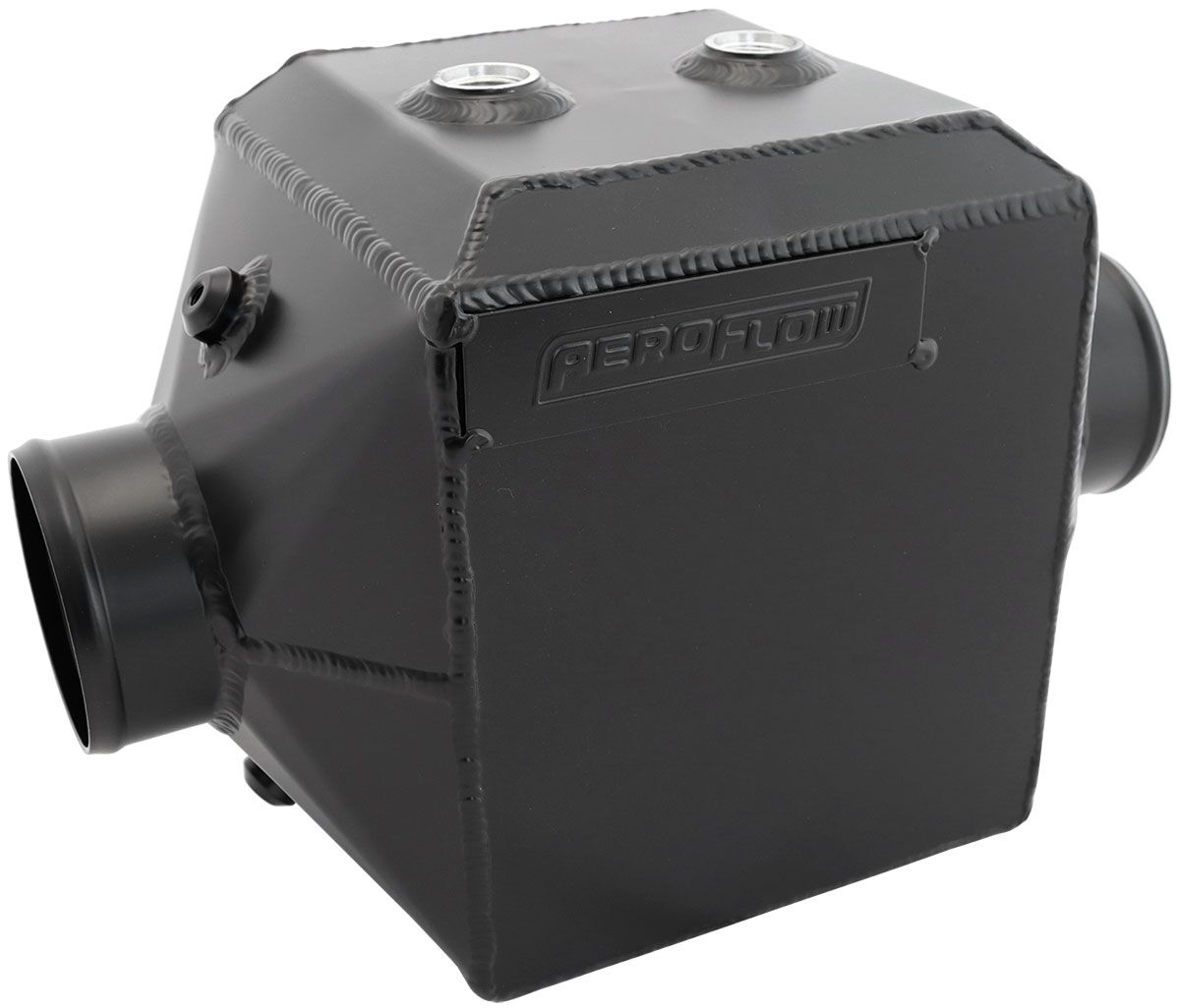 WATER TO AIR INTERCOOLER BLACK -16ORB 17" X 12" W2A, , scaau_hi-res