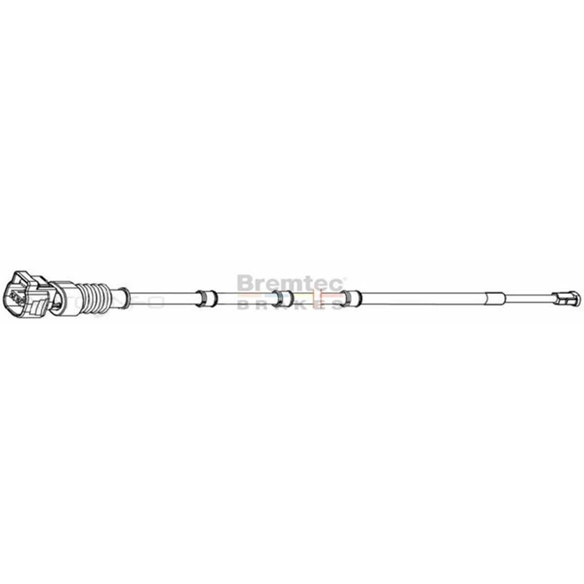 EUROLINE BRAKE WEAR SENSOR, , scaau_hi-res