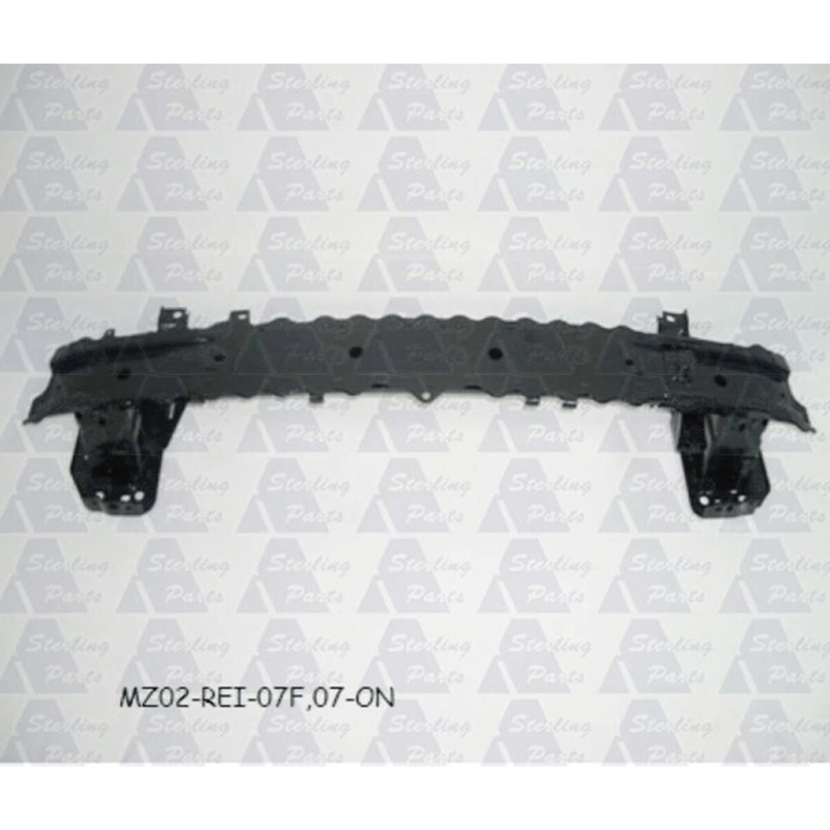 MAZDA 2 NEO/MAXX  DE  06/2007 ~ 08/2014  FRONT BUMPER BAR REINFORCEMENT, , scaau_hi-res