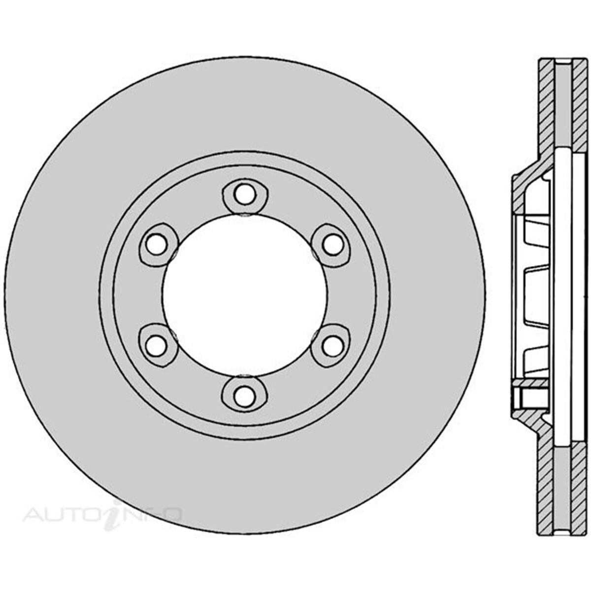 PTX HOLDEN RODEO RA 4CYL FRONT 2003 ON, , scaau_hi-res