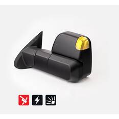 MITSUBISHI PAJERO SPORT 2015-CURRENT, BLACK, ELECTRIC, INDICATORS, POWERFOLD - BOTH WIRES, , scaau_hi-res