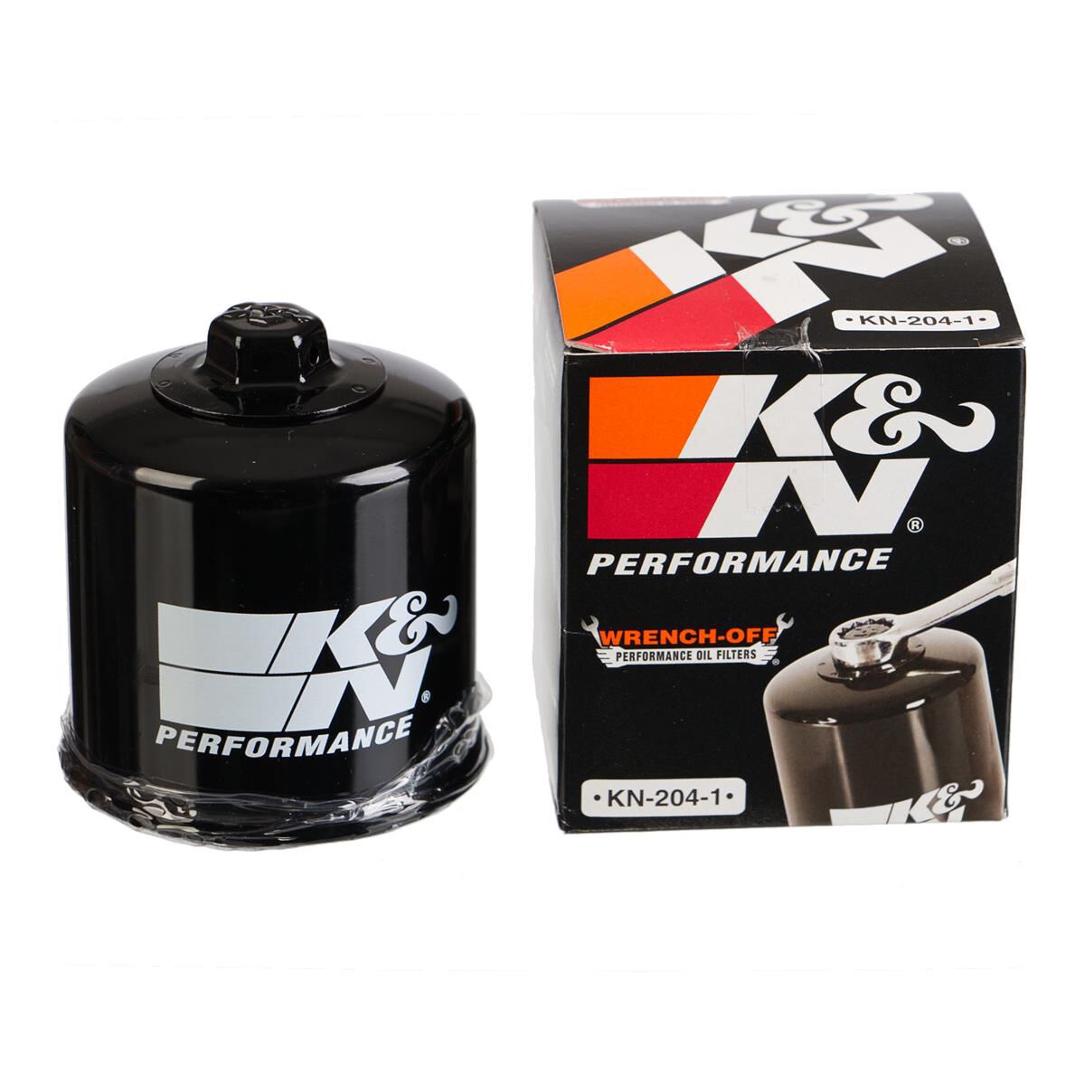 K&N OIL FILTER KN-204-1, , scaau_hi-res