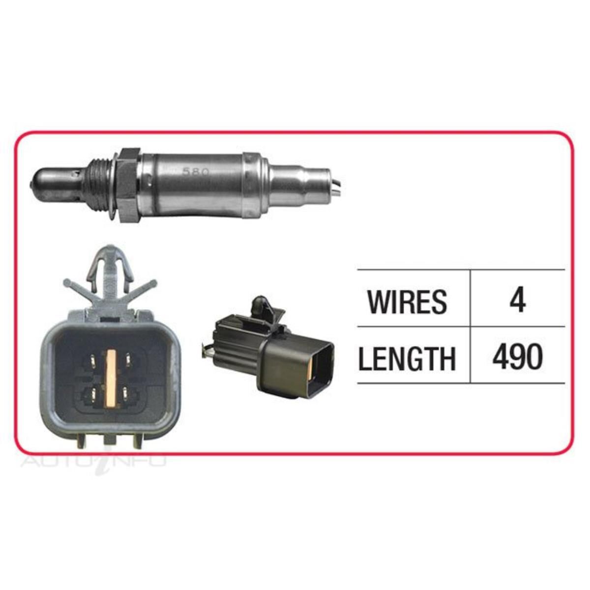 OXYGEN SENSOR - MITSUBISHI, , scaau_hi-res