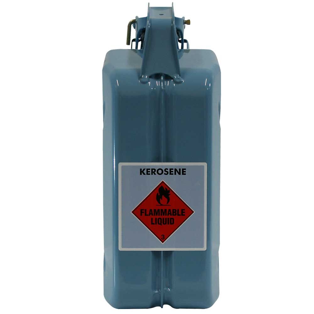 METAL JERRY CAN 5L KEROSENE POWDER BLUE CARTON QTY 2, , scaau_hi-res