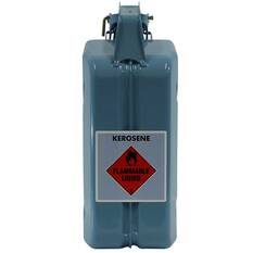 METAL JERRY CAN 5L KEROSENE POWDER BLUE CARTON QTY 2, , scaau_hi-res