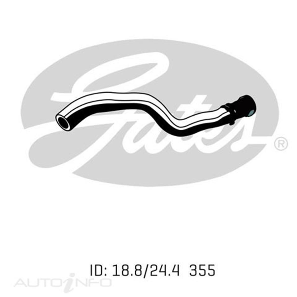 02-1573 GATES HEATER HOSE, , scaau_hi-res