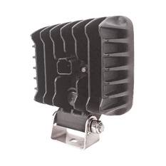 LED SQUARE WORKLAMP FLOOD BEAM60 Deg 9-36V 24W 24 LEDs BLACKHSNG 2,800Lmn IP68, , scaau_hi-res