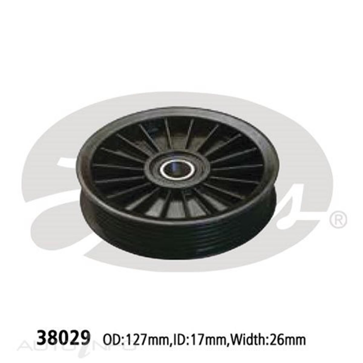 38029 DRIVEALIGN IDLER PULLEY, , scaau_hi-res