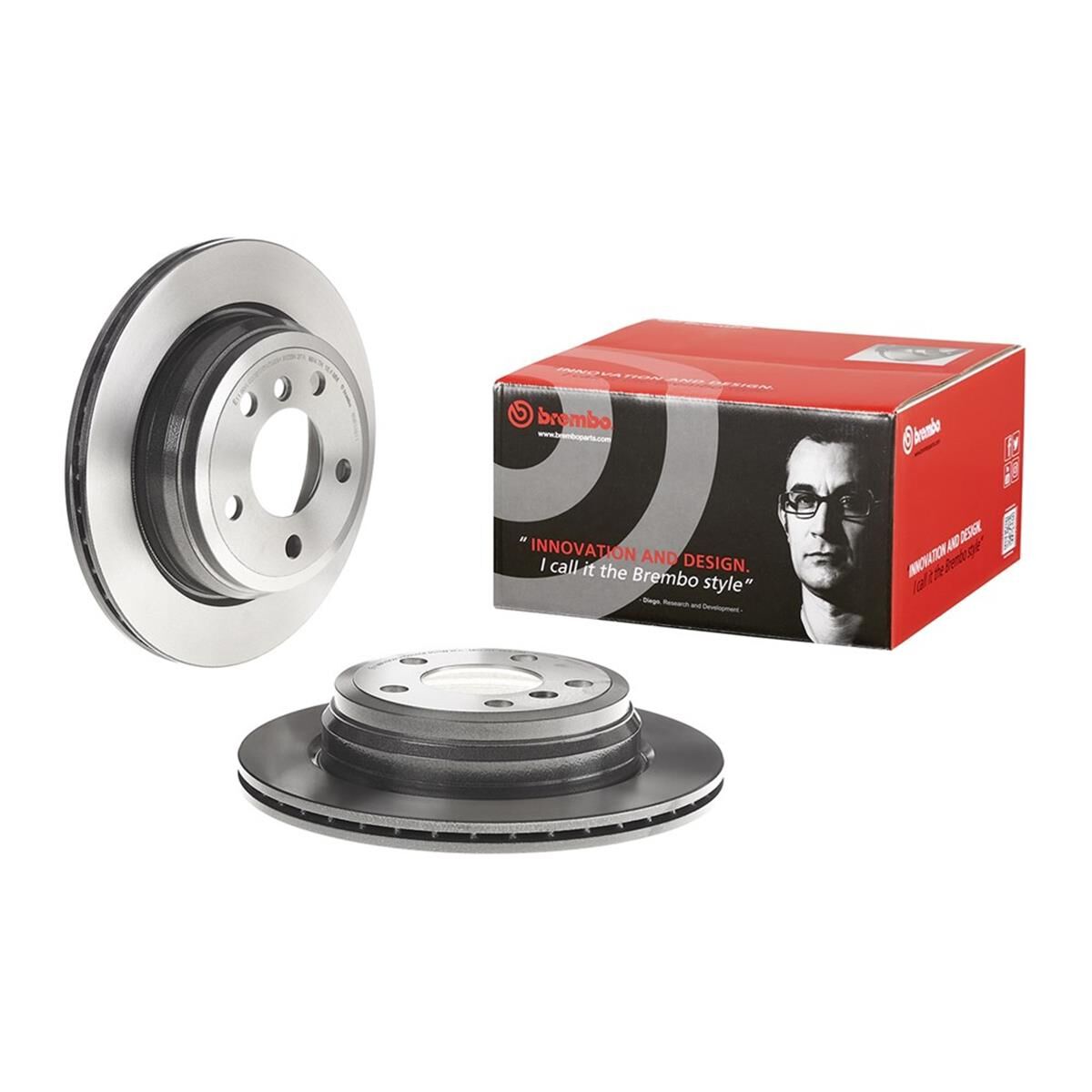 BREMBO DISC ROTOR, , scaau_hi-res