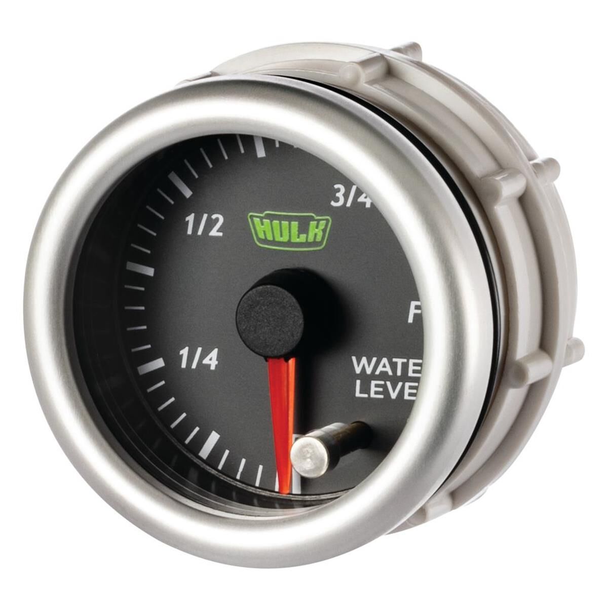 52mm WATER LEVEL GAUGE 12 VOLT 10 COLOUR ILLUMINATION, , scaau_hi-res