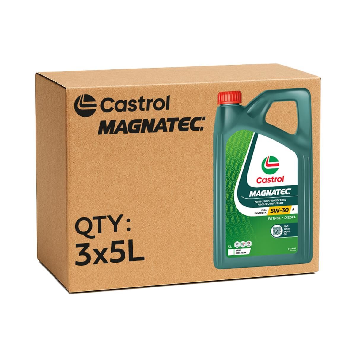 CASTROL MAGNATEC 5W-30 A 3X5L, , scaau_hi-res
