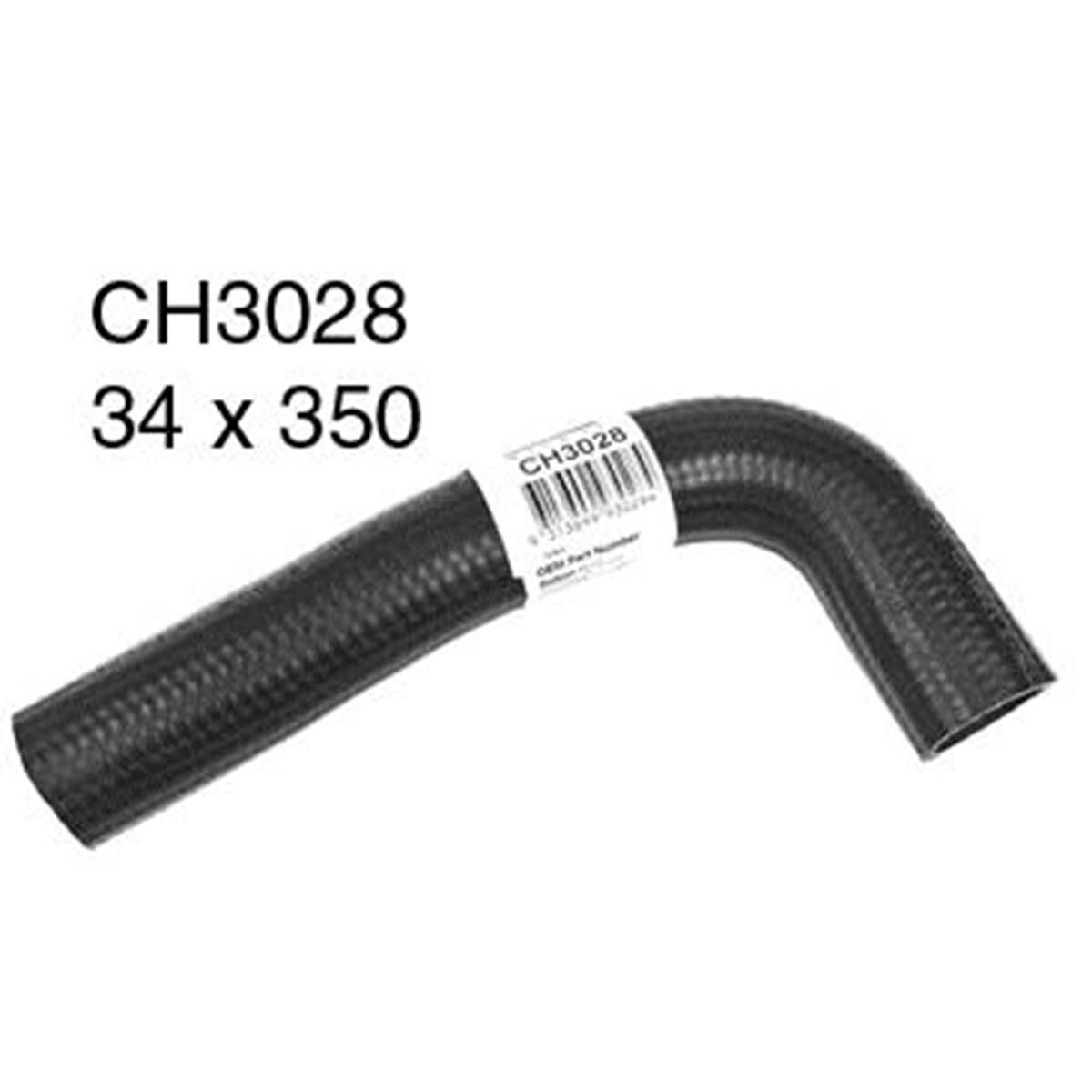 RADIATOR LOWER HOSE - HOLDEN COMMODORE VX - 5.7L V8 PETROL - MANUAL & AUTO, , scaau_hi-res