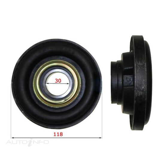 Bearing Wholesalers Centre Support Bearing CB04 Supercheap Auto