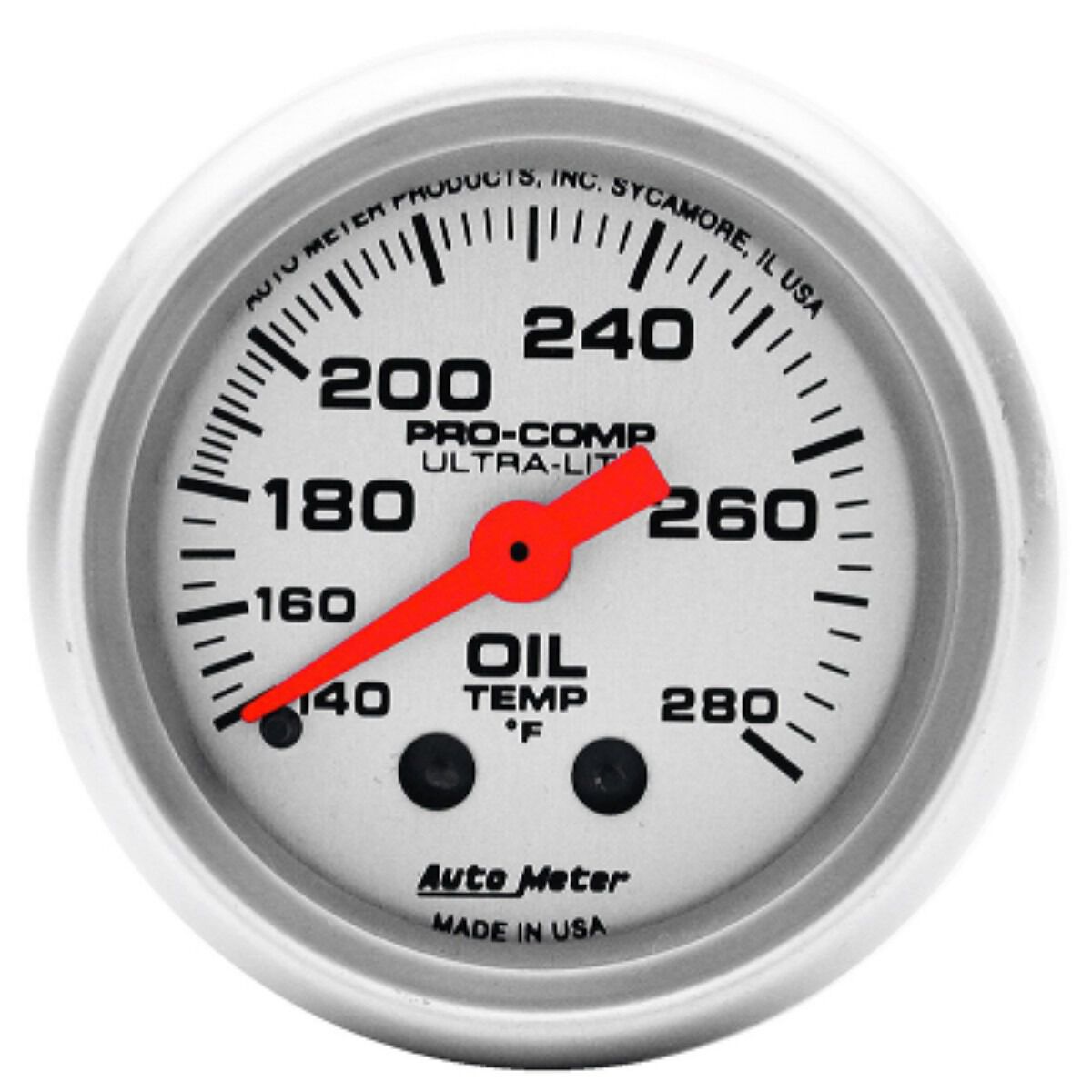 ULTRA-LITE 2-1/16" OIL TEMP, , scaau_hi-res