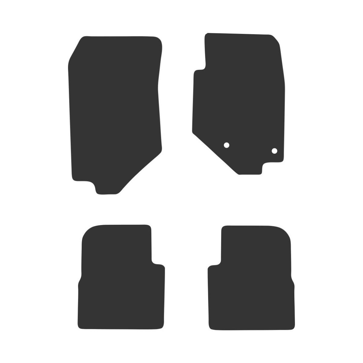 LUXURY CARPET CAR MATS FOR PEUGEOT 2008 (2ND GEN) 2019 ONWARDS, , scaau_hi-res