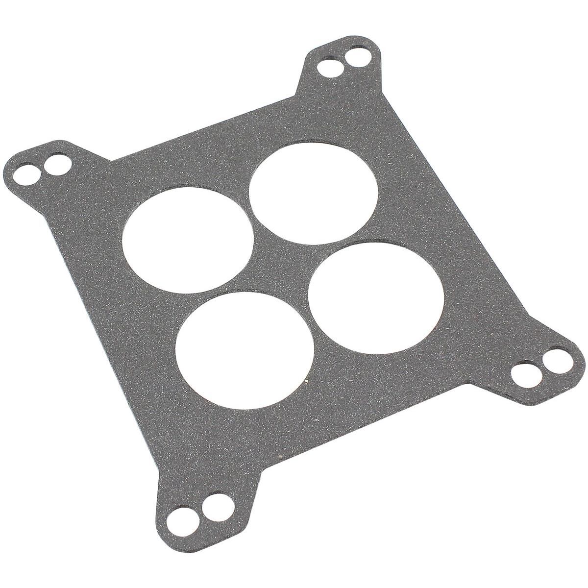 4150 CARBY BASE GASKET 4 HOLE PAIR THICK 1/32" SQUARE BORE, , scaau_hi-res