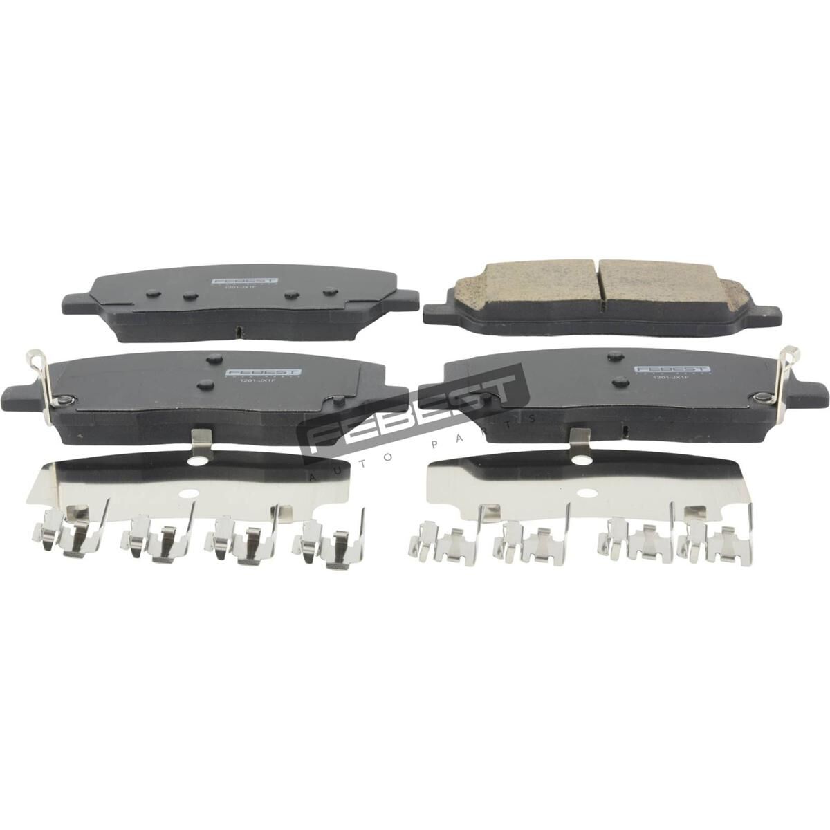 PAD KIT, DISC BRAKE, FRONT - KIT (INCLUDING FITTING KIT), , scaau_hi-res