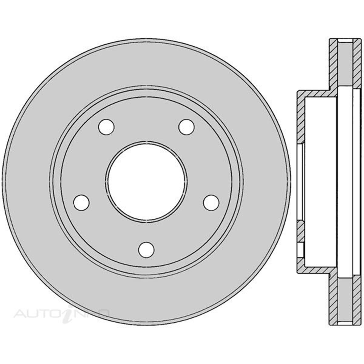 IBS Brake Rotor - Single, BR15156 | Supercheap Auto