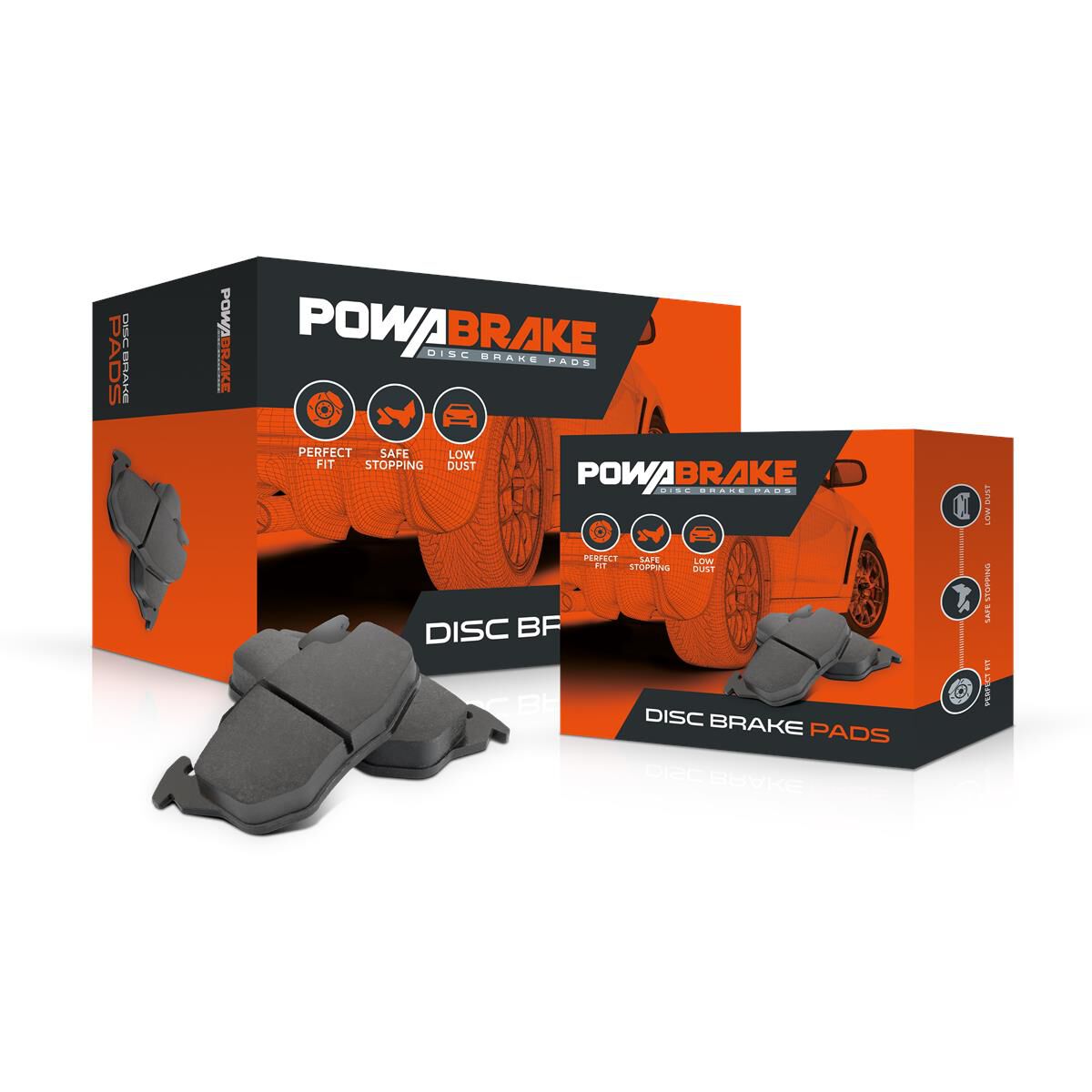 POWER BRAKE DISC PADS, , scaau_hi-res