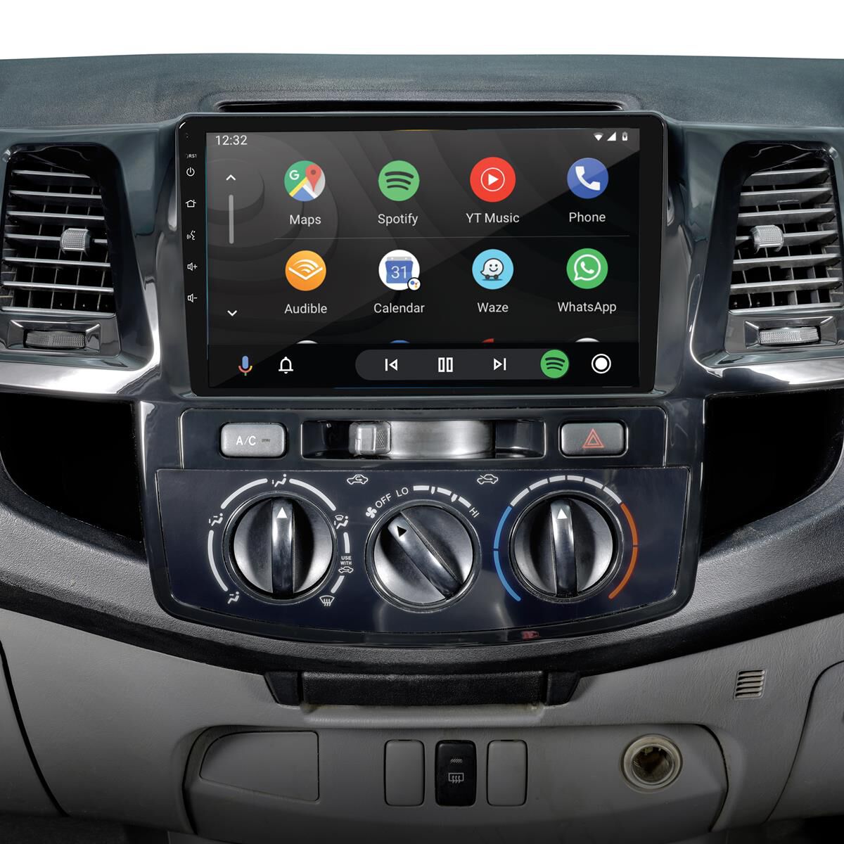 9" MULTIMEDIA RECEIVER TO SUIT TOYOTA HILUX (2005-2011) - WITH SWC, , scaau_hi-res