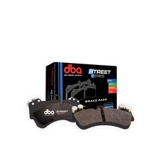 DBA SS STREET SERIES BRAKE PADS [ MAZDA BT50 2WD & 4WD / ISUZU D MAX 2WD 2020 ON F ], , scaau_hi-res