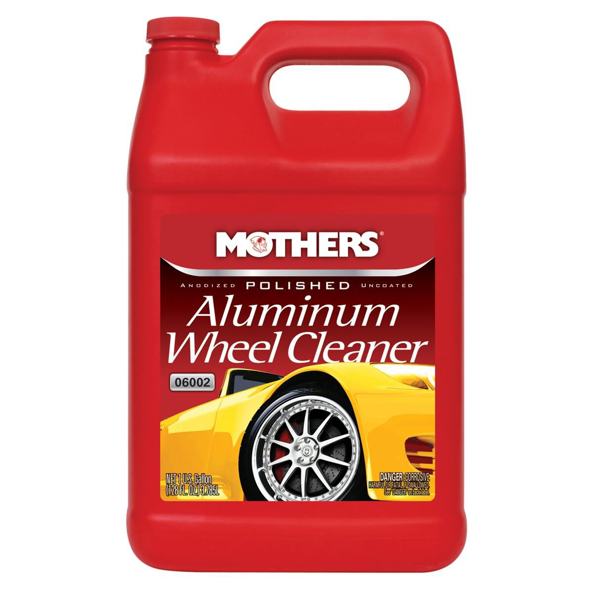 POLISHED ALUMINUM WHEEL CLEANER 3.875l, , scaau_hi-res