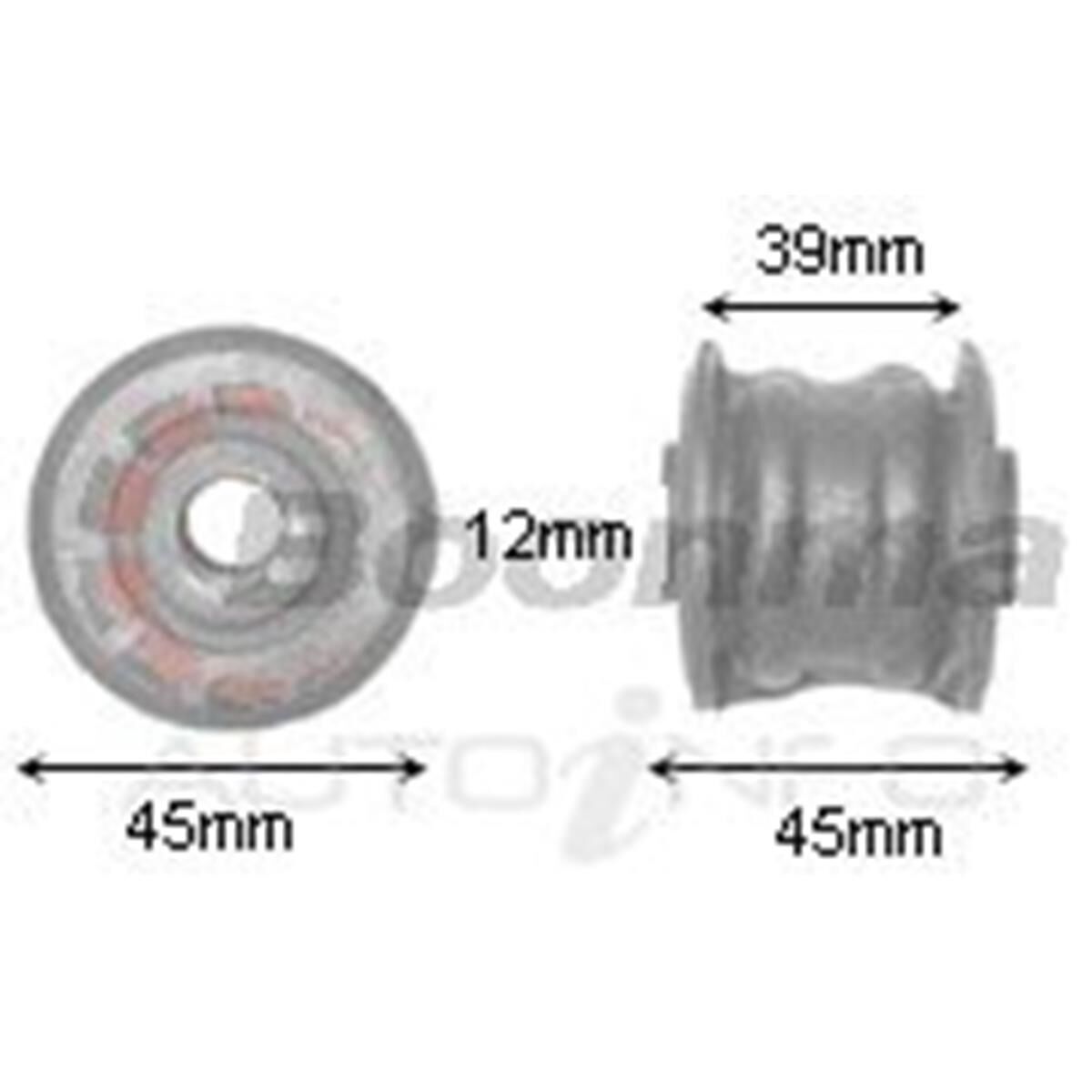 ACCORD E/STEADY BAR BUSH, , scaau_hi-res