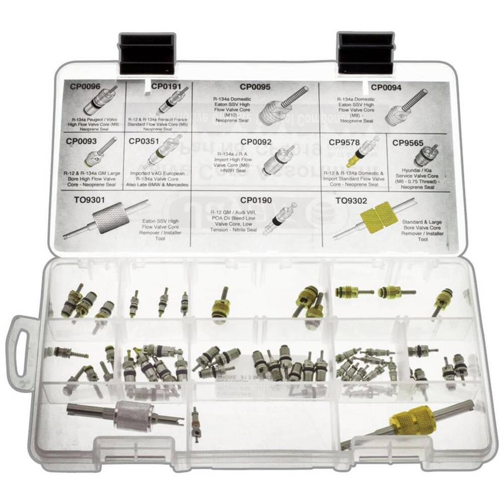 Jayair Valve Core Assortment Kit CP4019 Supercheap Auto