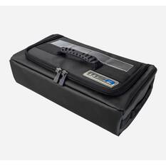 EXPLORER STORAGE BAG SMALL 100H X 220D X 410W BLACK, , scaau_hi-res
