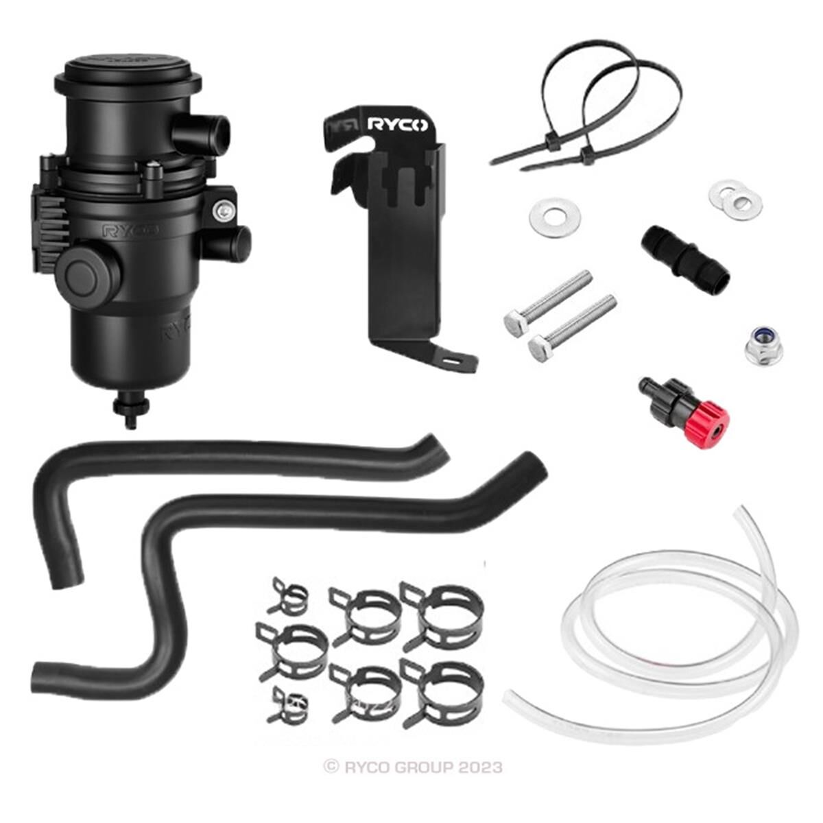 4x4 Catch Can Filtration Upgrade Kit X104CC, , scaau_hi-res