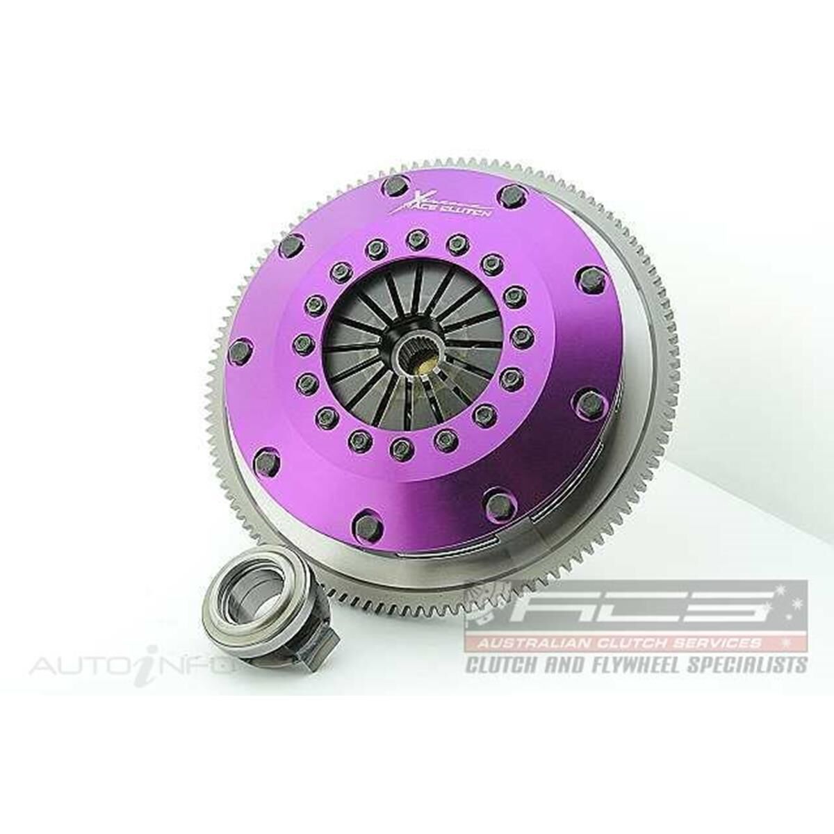 HONDA H22A TWIN SPRUNG CERAMIC 200mm, , scaau_hi-res