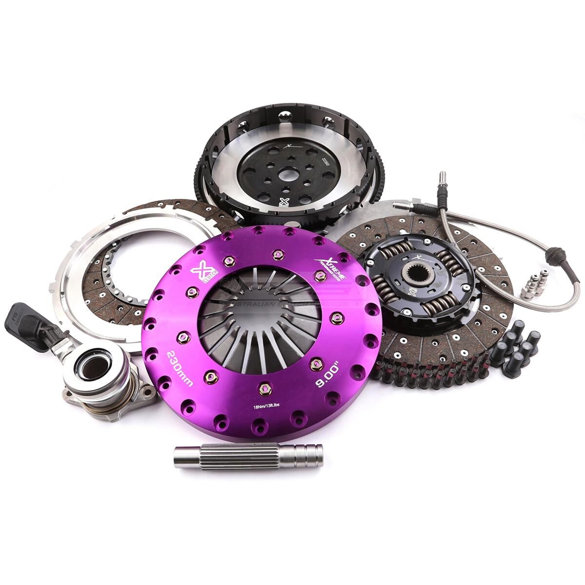 KIT PER FORD FOCUS RS MK3 inc. SMF+CSC, , scaau_hi-res