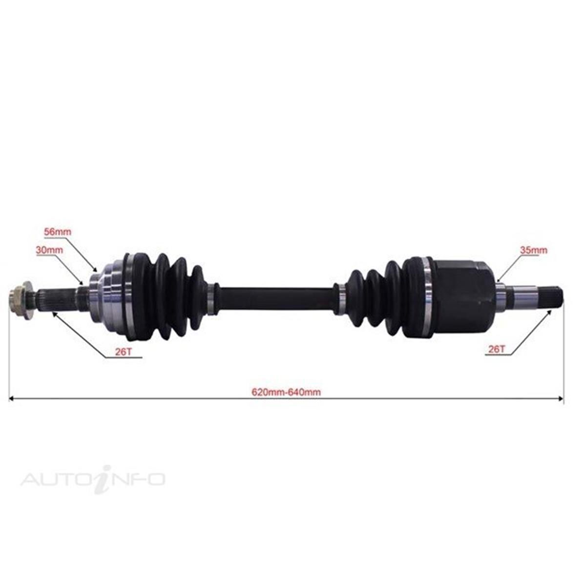DRIVESHAFT ASSEMBLY, , scaau_hi-res