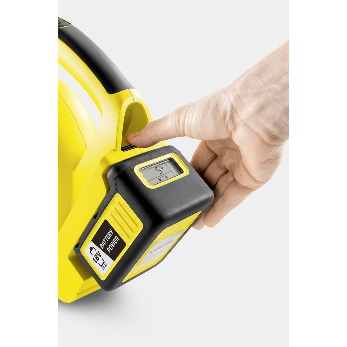 KARCHER 18 VOLT BATTERY LEAF BLOWER, , scaau_hi-res