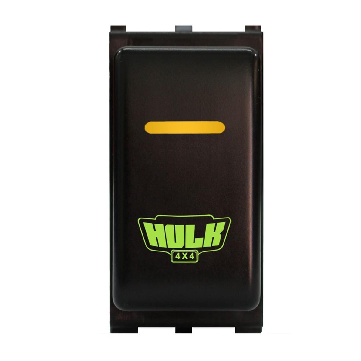 SWITCH PUSH BUTTON ON / OFF OE RPL 12V LOGO AMB/GRN ILLM T/S NISSAN TOP, , scaau_hi-res