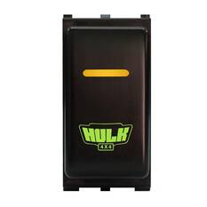 SWITCH PUSH BUTTON ON / OFF OE RPL 12V LOGO AMB/GRN ILLM T/S NISSAN TOP, , scaau_hi-res