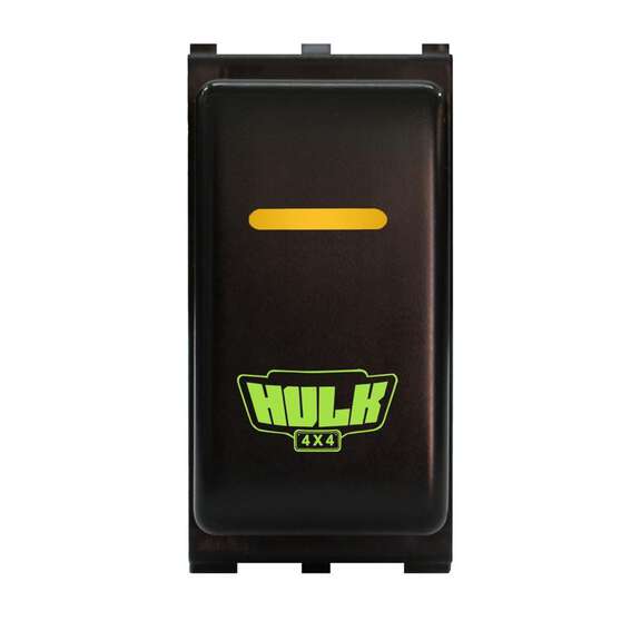 SWITCH PUSH BUTTON ON / OFF OE RPL 12V LOGO AMB/GRN ILLM T/S NISSAN TOP, , scaau_hi-res